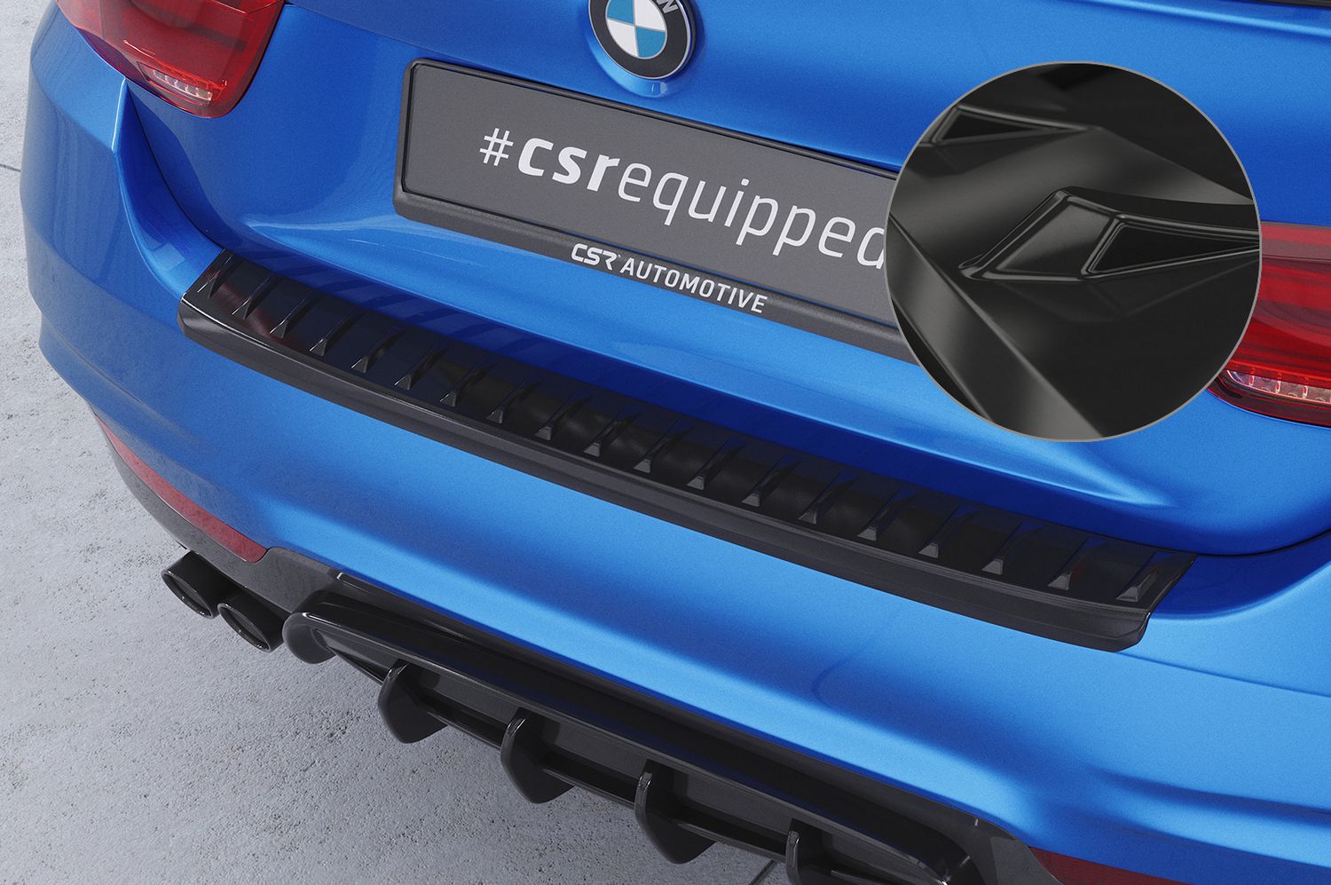 Ladekantenschutz für BMW 4er F36 LKS054-G Ladekantenschutz für BMW 4er F36 LKS054-G