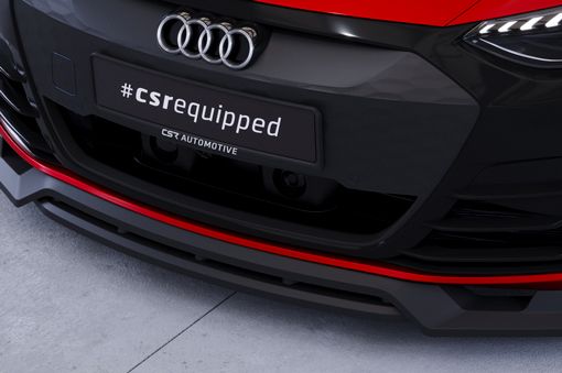Frontspoiler | Cup-Spoilerlippe mit ABE für Audi e-tron GT CSL708 Frontspoiler | Cup-Spoilerlippe mit ABE für Audi e-tron GT CSL708