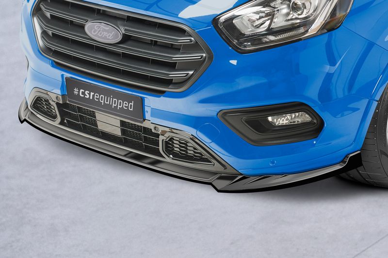 Frontspoiler | Cup-Spoilerlippe mit ABE für Ford Tourneo Custom CSL718 Frontspoiler | Cup-Spoilerlippe mit ABE für Ford Tourneo Custom CSL718