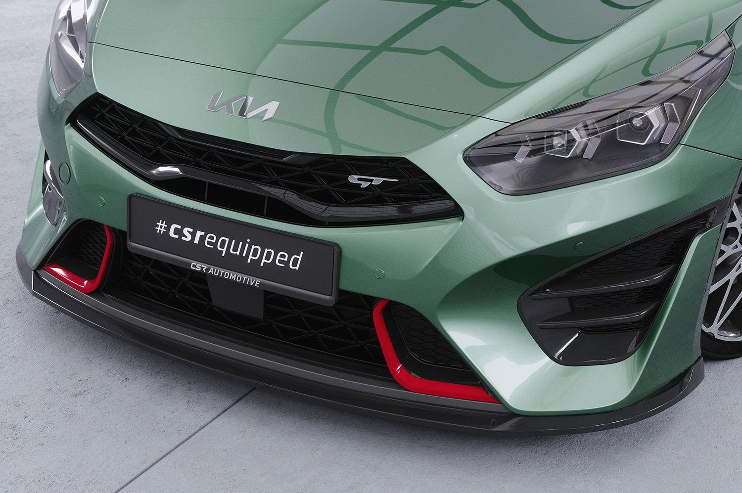 Frontspoiler | Cup-Spoilerlippe mit ABE für Kia ProCeed (CD) GT CSL720 Frontspoiler | Cup-Spoilerlippe mit ABE für Kia ProCeed (CD) GT CSL720