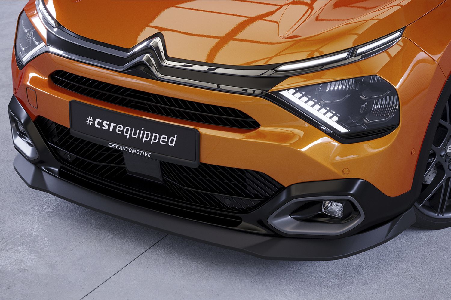 Frontspoiler | Cup-Spoilerlippe mit ABE für Citroen C4 (3. Gen) CSL730