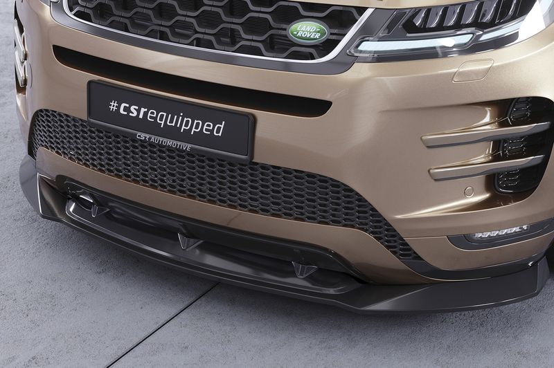 Frontspoiler | Cup-Spoilerlippe mit ABE für Land Rover Range Rover Evoque (L551) CSL732 Frontspoiler | Cup-Spoilerlippe mit ABE für Land Rover Range Rover Evoque (L551) CSL732