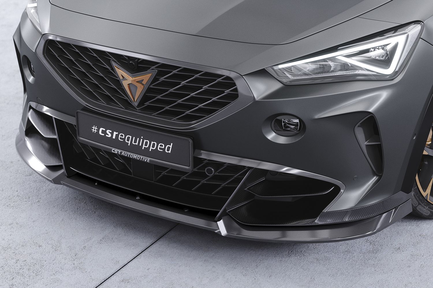 Frontspoiler | Cup-Spoilerlippe mit ABE für Cupra Formentor VZ5 CSL738 Frontspoiler | Cup-Spoilerlippe mit ABE für Cupra Formentor VZ5 CSL738