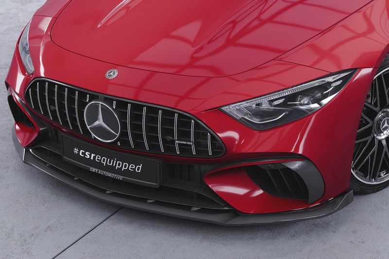 Frontspoiler | Cup-Spoilerlippe mit ABE für Mercedes-Benz SL (R232) AMG CSL745 Frontspoiler | Cup-Spoilerlippe mit ABE für Mercedes-Benz SL (R232) AMG CSL745
