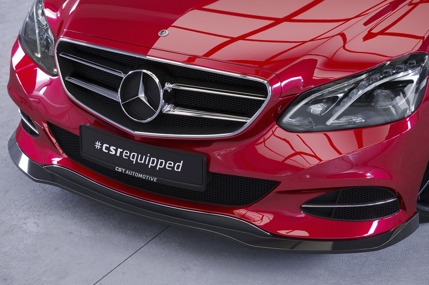 Frontspoiler | Cup-Spoilerlippe mit ABE für Mercedes-Benz E-Klasse (W212/S212) CSL751 Frontspoiler | Cup-Spoilerlippe mit ABE für Mercedes-Benz E-Klasse (W212/S212) CSL751