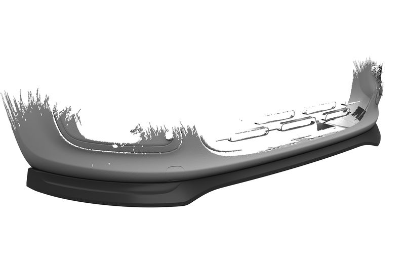 Frontspoiler | Cup-Spoilerlippe mit ABE für Fiat Panda 3 (Typ 312/319) CSL753 Frontspoiler | Cup-Spoilerlippe mit ABE für Fiat Panda 3 (Typ 312/319) CSL753