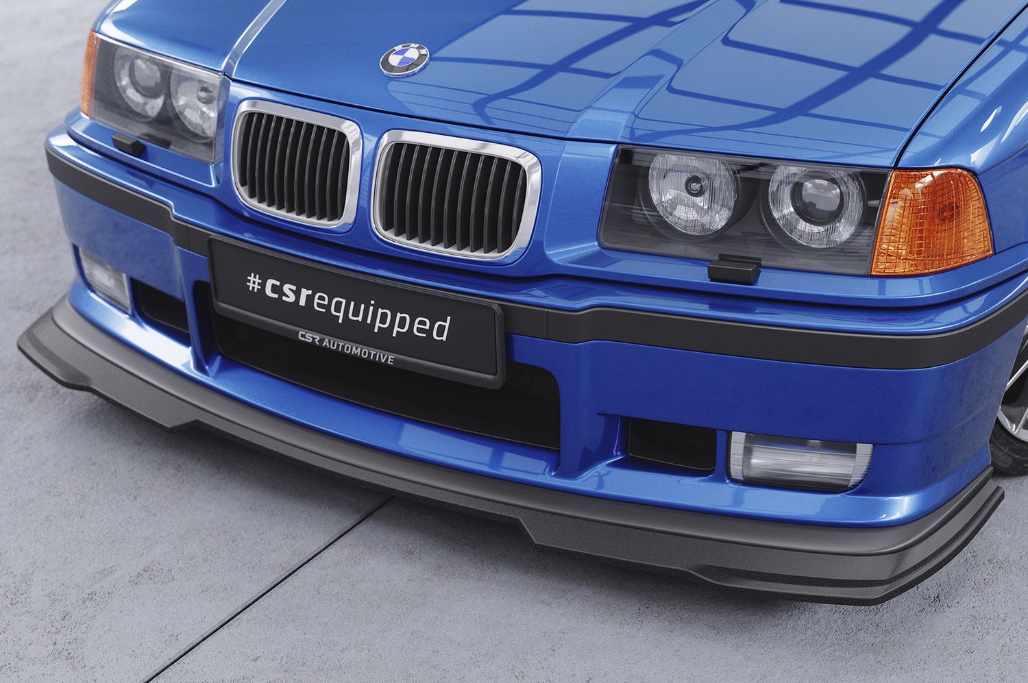 Frontspoiler | Cup-Spoilerlippe mit ABE für BMW 3er E36 CSL755 Frontspoiler | Cup-Spoilerlippe mit ABE für BMW 3er E36 CSL755