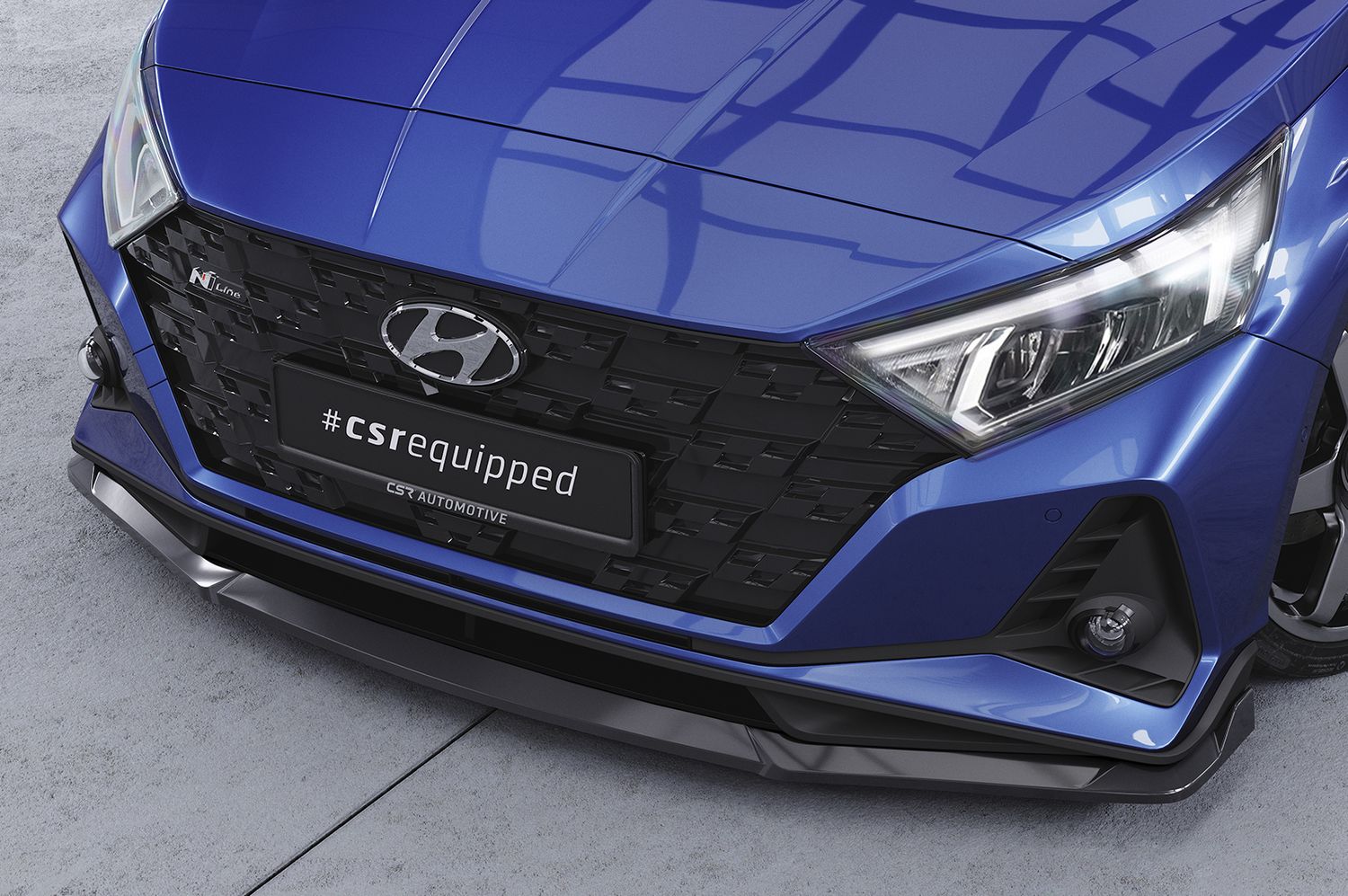 Frontspoiler | Cup-Spoilerlippe mit ABE für Hyundai I20 (BC3) N / N-Line CSL756 Frontspoiler | Cup-Spoilerlippe mit ABE für Hyundai I20 (BC3) N / N-Line CSL756
