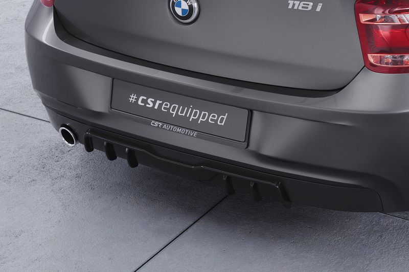 Diffusor | Heckansatz mit ABE für BMW 1er F20 / F21 HA433