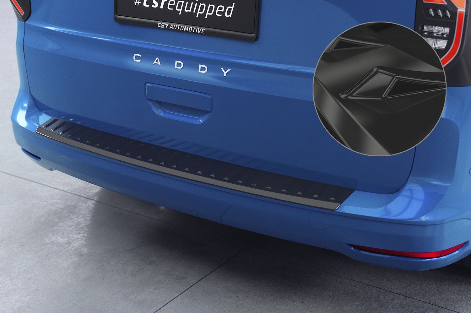 Ladekantenschutz für VW Caddy 5 (Typ SB) LKS049-G Ladekantenschutz für VW Caddy 5 (Typ SB) LKS049-G