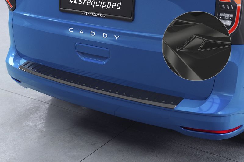 Ladekantenschutz für VW Caddy 5 (Typ SB) LKS049-G Ladekantenschutz für VW Caddy 5 (Typ SB) LKS049-G