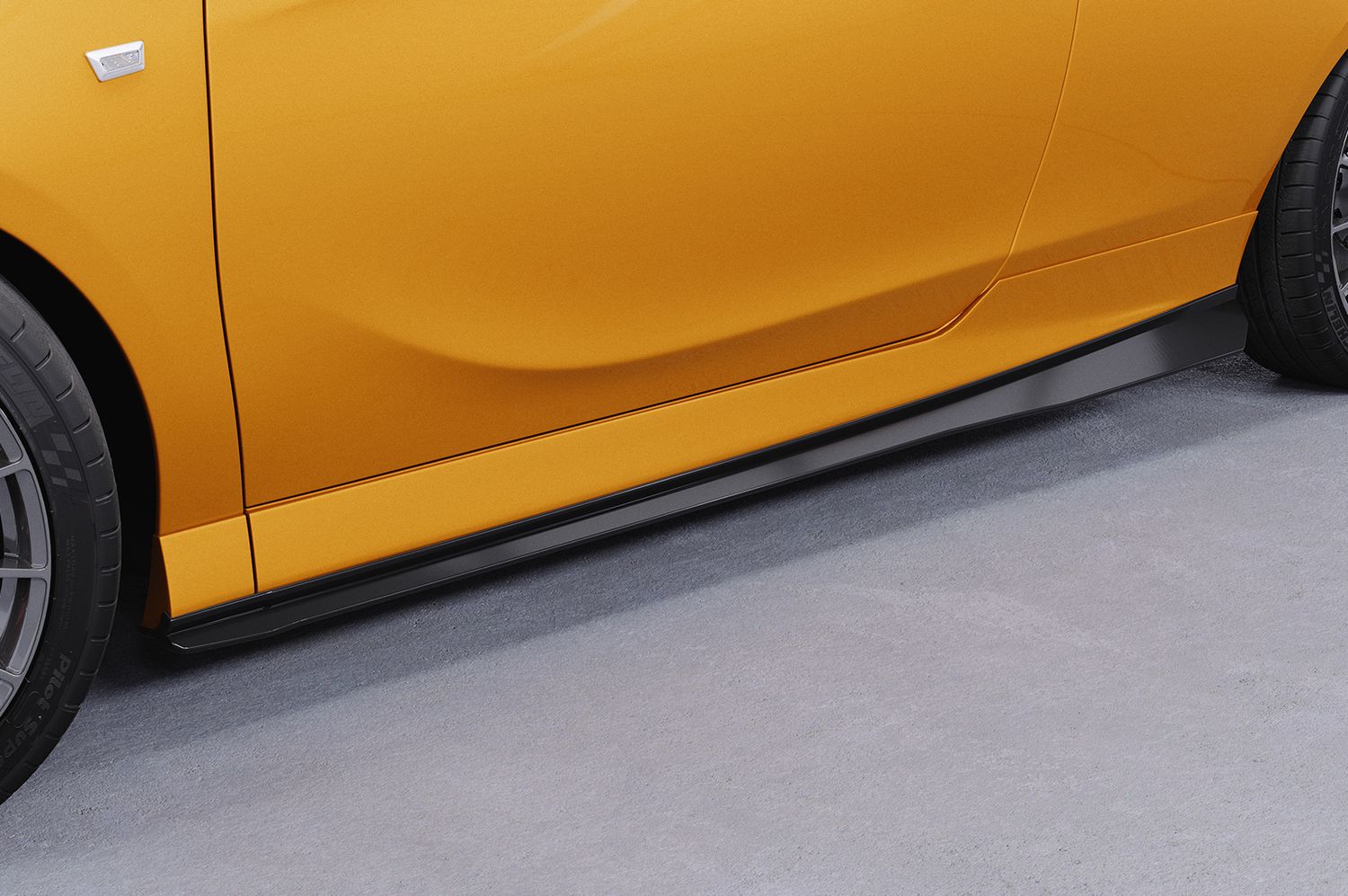 Seitenschweller mit ABE für Opel Corsa E OPC SS507 Seitenschweller mit ABE für Opel Corsa E OPC SS507