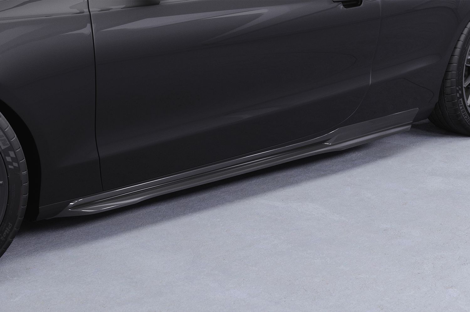 Seitenschweller mit ABE für Audi A5 8T Coupe und Cabrio SS512 Seitenschweller mit ABE für Audi A5 8T Coupe und Cabrio SS512