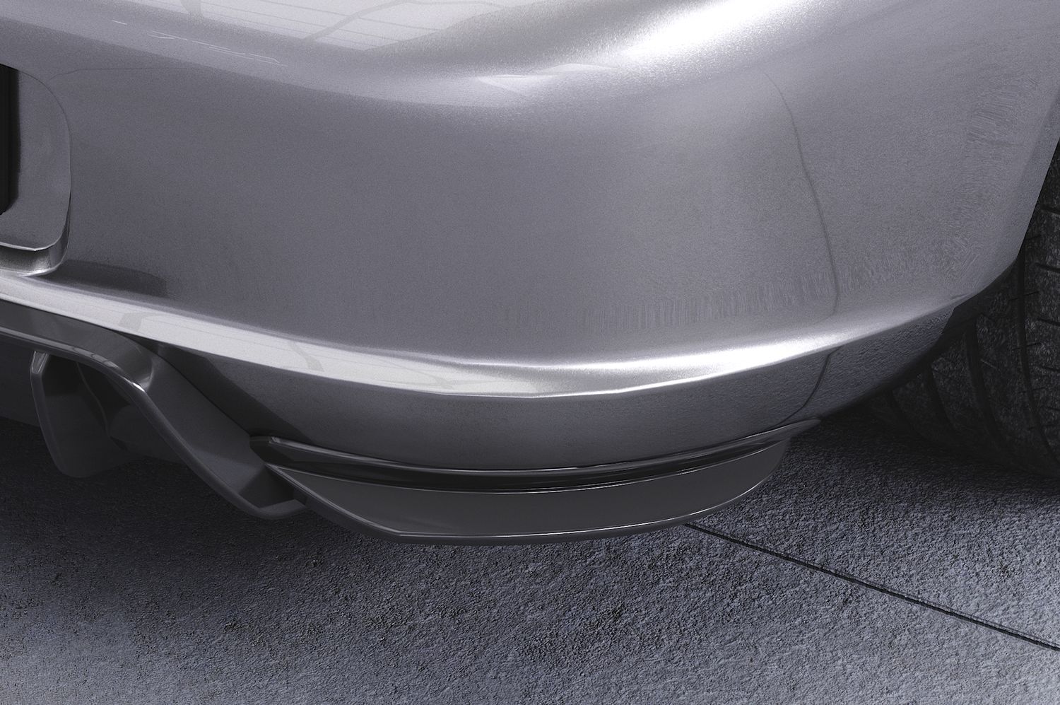 Diffusor | Heckansatz mit ABE für Porsche Boxster 986 HA421 Diffusor | Heckansatz mit ABE für Porsche Boxster 986 HA421