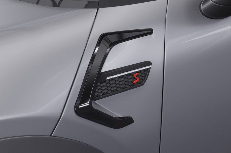 Air Intake Blenden | Airintakes mit ABE für Mini F55, F56, F57 AI032 Air Intake Blenden | Airintakes mit ABE für Mini F55, F56, F57 AI032