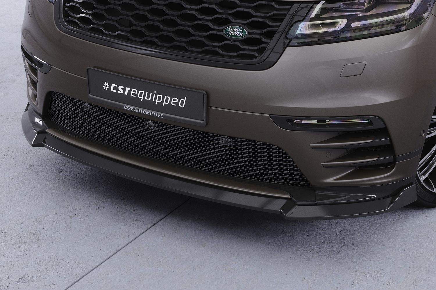Frontspoiler | Cup-Spoilerlippe mit ABE für Land Rover Range Rover Velar (L560) CSL760 Frontspoiler | Cup-Spoilerlippe mit ABE für Land Rover Range Rover Velar (L560) CSL760