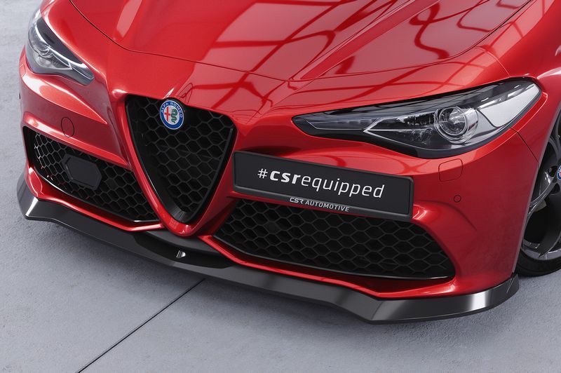 Frontspoiler | Cup-Spoilerlippe mit ABE für Alfa Romeo Giulia (952) Veloce CSL782