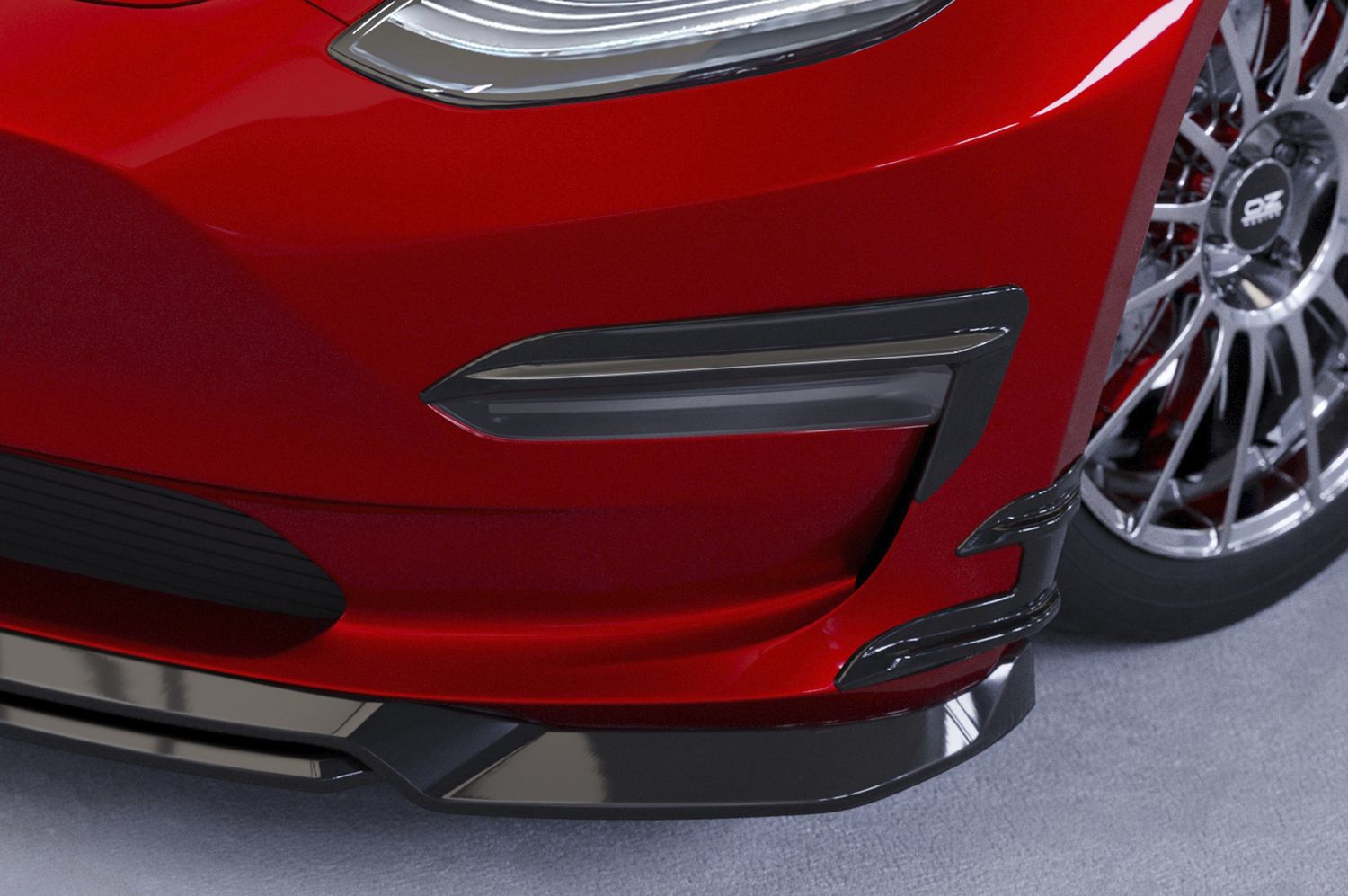 Air Intake Blenden | Airintakes mit ABE für Tesla Model 3 AI031 Air Intake Blenden | Airintakes mit ABE für Tesla Model 3 AI031