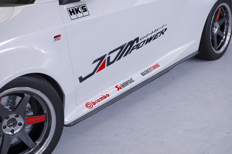Seitenschweller für Toyota GR Yaris (XP021) SS500 Seitenschweller für Toyota GR Yaris (XP021) SS500