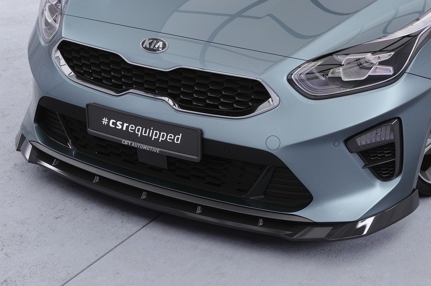 Frontspoiler | Cup-Spoilerlippe mit ABE für Kia Ceed (CD) CSL643 Frontspoiler | Cup-Spoilerlippe mit ABE für Kia Ceed (CD) CSL643
