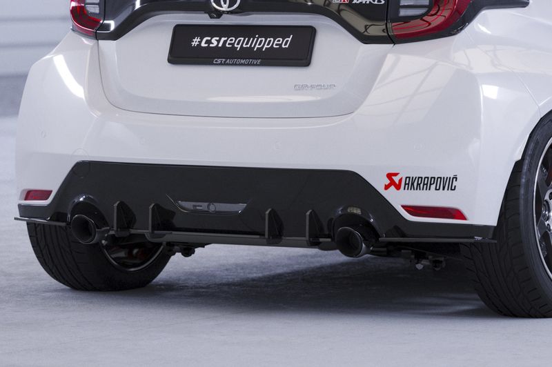 Racing Diffusor | Heckansatz für Toyota GR Yaris (XP21) HA415-B Racing Diffusor | Heckansatz für Toyota GR Yaris (XP21) HA415-B