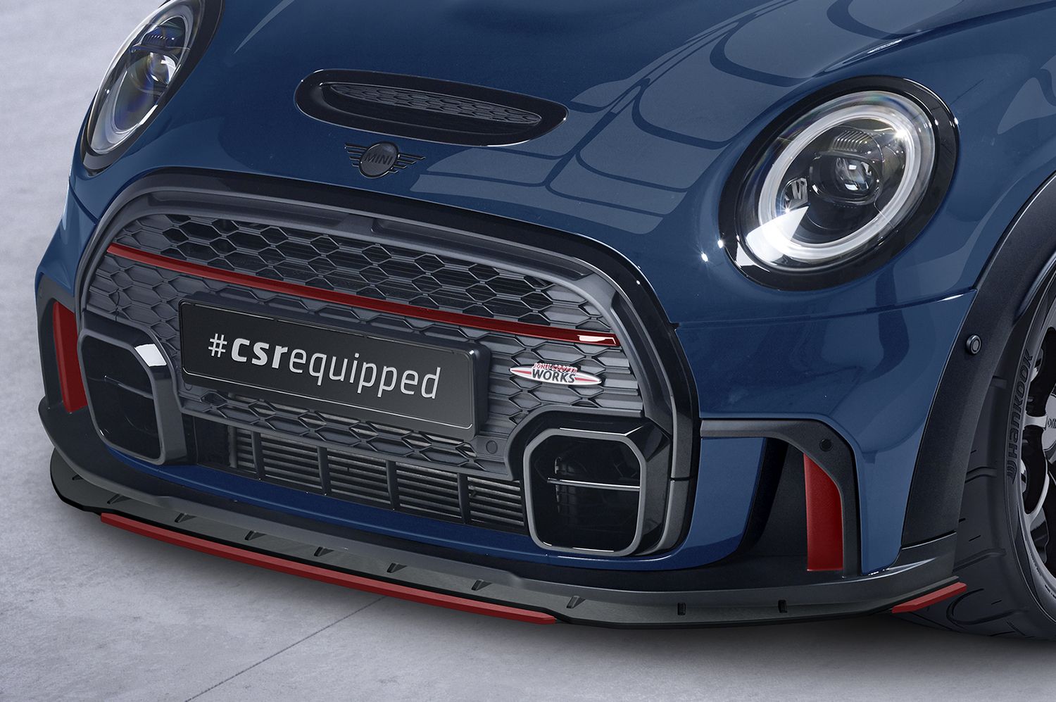 Frontspoiler | Cup-Spoilerlippe mit ABE für Mini F55/F56/F57 JCW/JCW-Trim CSL746 Frontspoiler | Cup-Spoilerlippe mit ABE für Mini F55/F56/F57 JCW/JCW-Trim CSL746