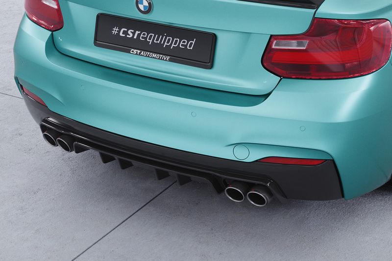 Diffusor | Heckansatz mit ABE für BMW 2er F22 / F23 M-Paket HA306 Diffusor | Heckansatz mit ABE für BMW 2er F22 / F23 M-Paket HA306