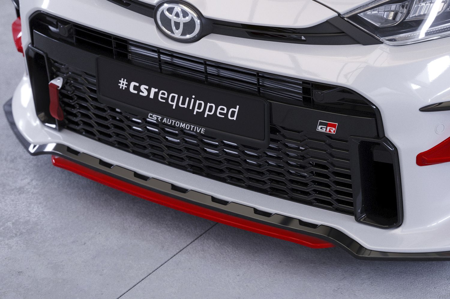 Frontspoiler | Cup-Spoilerlippe mit ABE für Toyota GR Yaris (XP21) CSL713 Frontspoiler | Cup-Spoilerlippe mit ABE für Toyota GR Yaris (XP21) CSL713