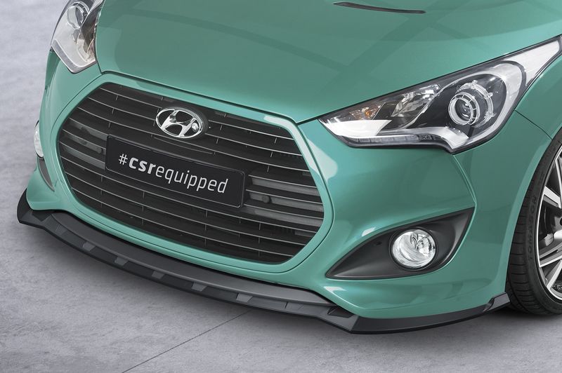 Frontspoiler | Cup-Spoilerlippe mit ABE für Hyundai Veloster MK1 Turbo CSL719 Frontspoiler | Cup-Spoilerlippe mit ABE für Hyundai Veloster MK1 Turbo CSL719