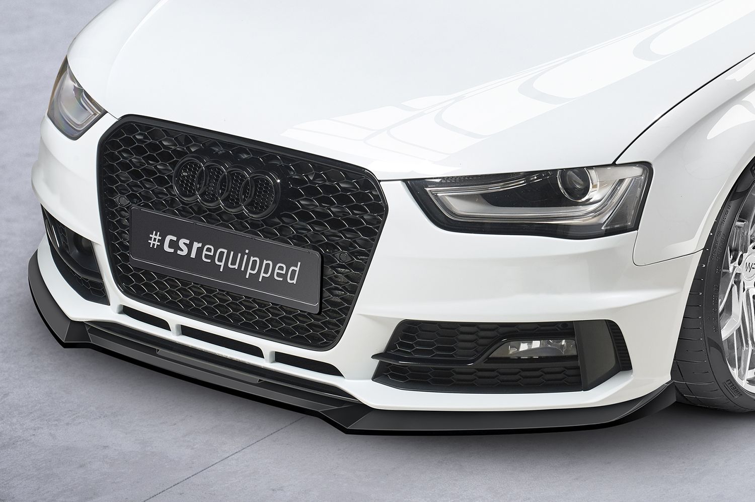 Frontspoiler | Cup-Spoilerlippe mit ABE für Audi A4 B8 (Typ 8K) CSL723 Frontspoiler | Cup-Spoilerlippe mit ABE für Audi A4 B8 (Typ 8K) CSL723