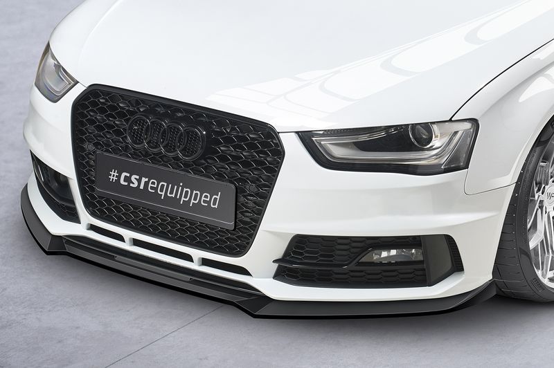 Frontspoiler | Cup-Spoilerlippe mit ABE für Audi A4 B8 (Typ 8K) CSL723 Frontspoiler | Cup-Spoilerlippe mit ABE für Audi A4 B8 (Typ 8K) CSL723