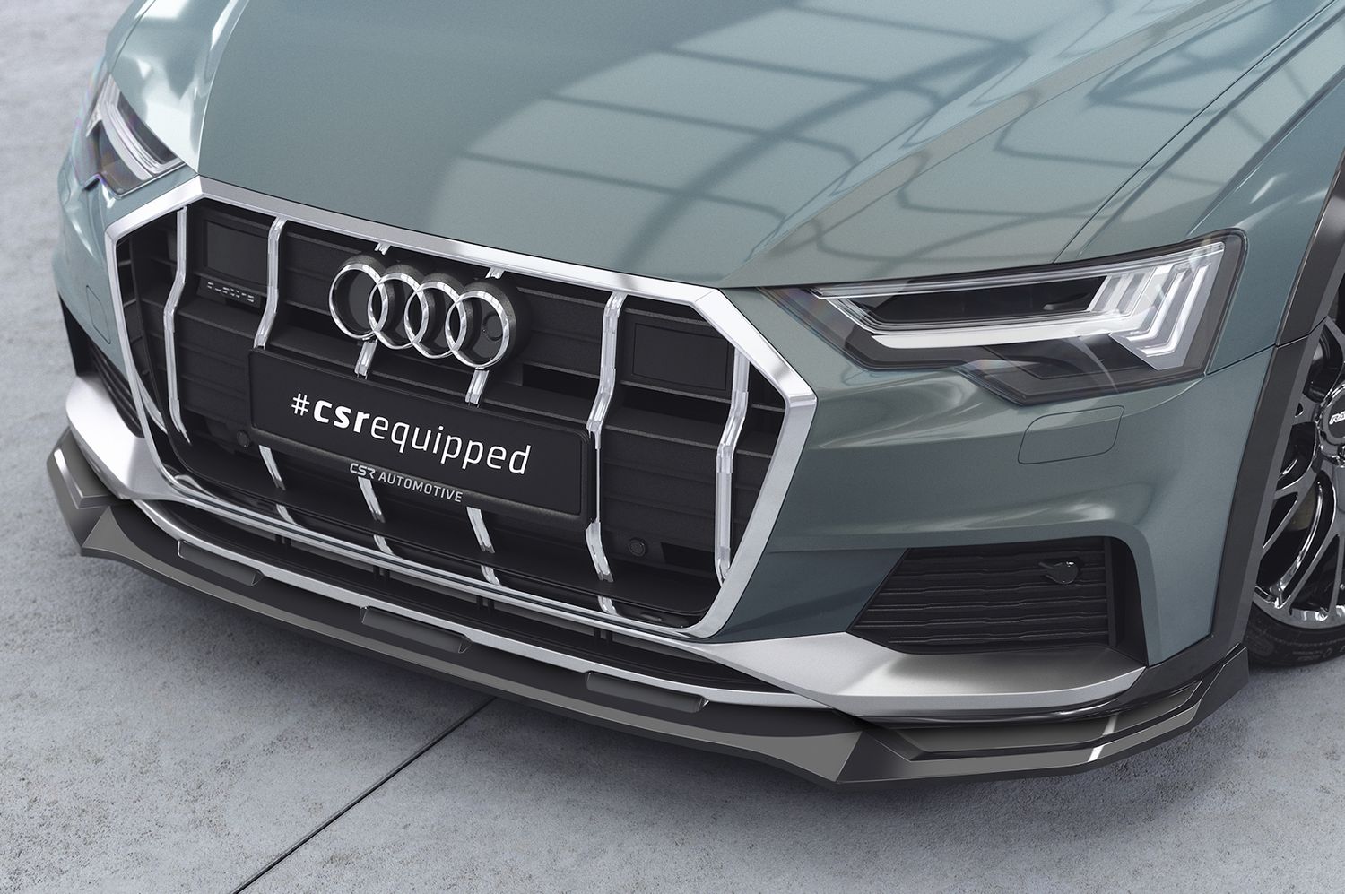 Frontspoiler | Cup-Spoilerlippe mit ABE für Audi A6 C8 (Typ 4K/F2) Allroad CSL726 Frontspoiler | Cup-Spoilerlippe mit ABE für Audi A6 C8 (Typ 4K/F2) Allroad CSL726