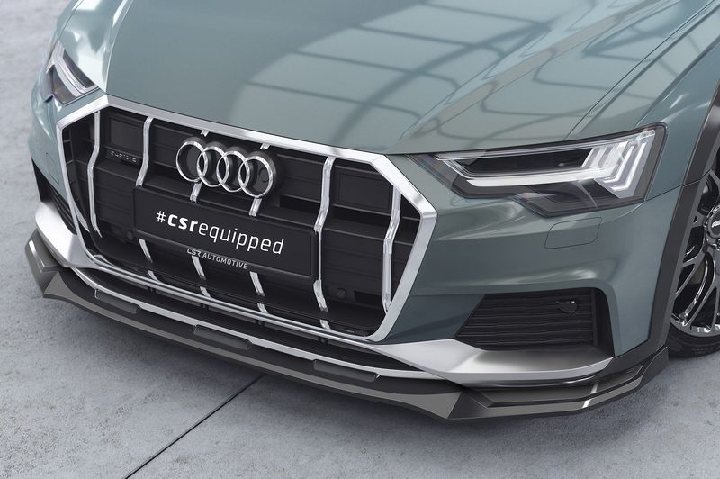 Frontspoiler | Cup-Spoilerlippe mit ABE für Audi A6 C8 (Typ 4K/F2) Allroad CSL726