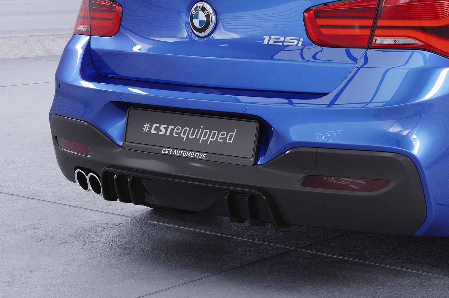 Diffusor | Heckansatz mit ABE für BMW 1er F20 / F21 M-Paket HA432 Diffusor | Heckansatz mit ABE für BMW 1er F20 / F21 M-Paket HA432