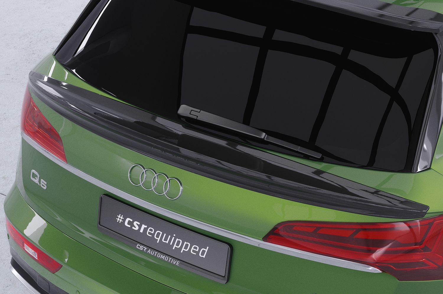 Heckspoiler | Heckflügel mit ABE für Audi Q5 (FY) HF973 Heckspoiler | Heckflügel mit ABE für Audi Q5 (FY) HF973