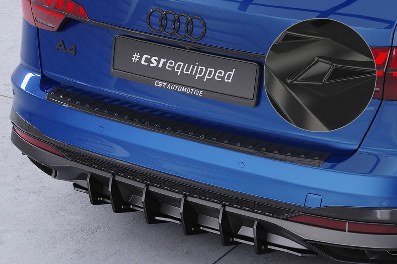 Ladekantenschutz für Audi A4 B9 (Typ 8W) LKS020-G