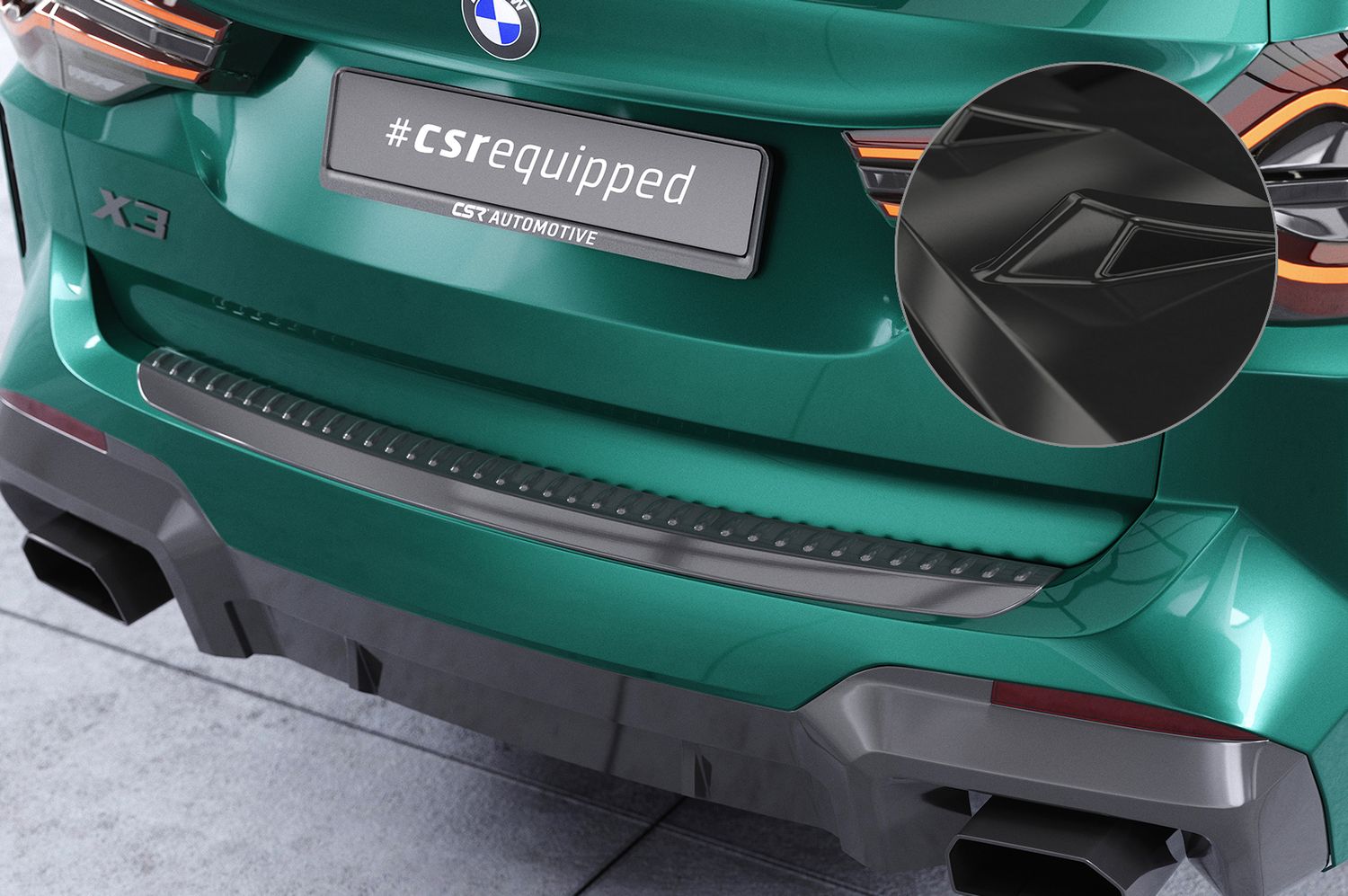 Ladekantenschutz für BMW X3 (G01/G08/F97) M-Paket/M LKS021-G Ladekantenschutz für BMW X3 (G01/G08/F97) M-Paket/M LKS021-G