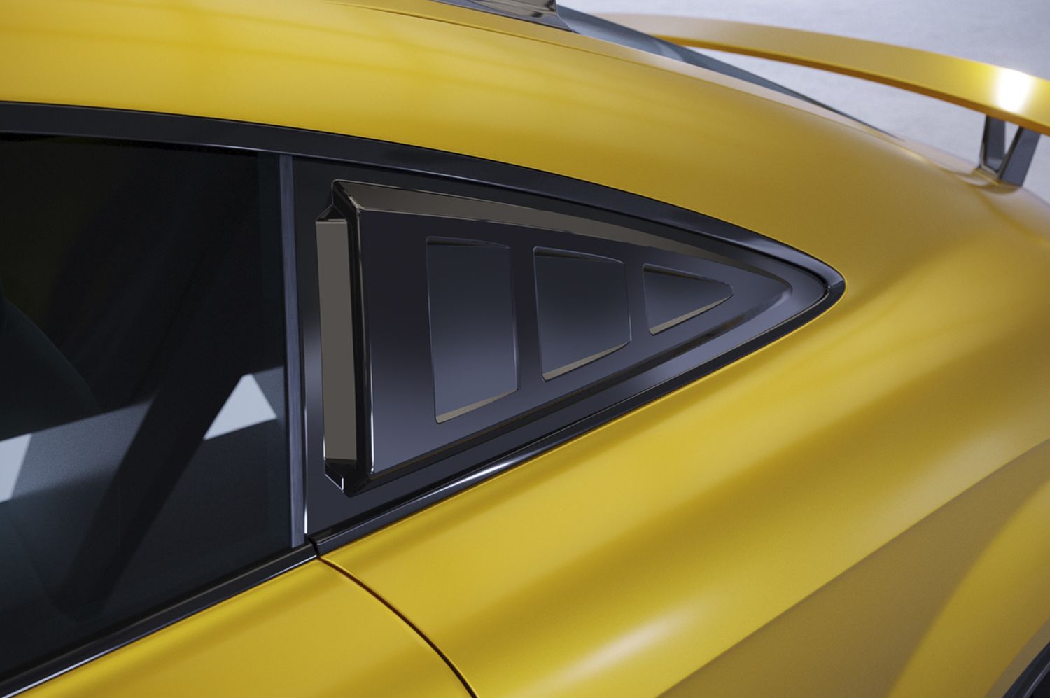 Seitenscheibenblenden mit ABE für Audi TT (8J) Coupe SSB006