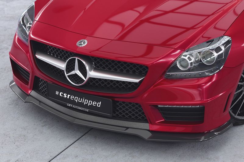 Frontspoiler | Cup-Spoilerlippe mit ABE für Mercedes-Benz SLK R172 AMG-Line CSL655