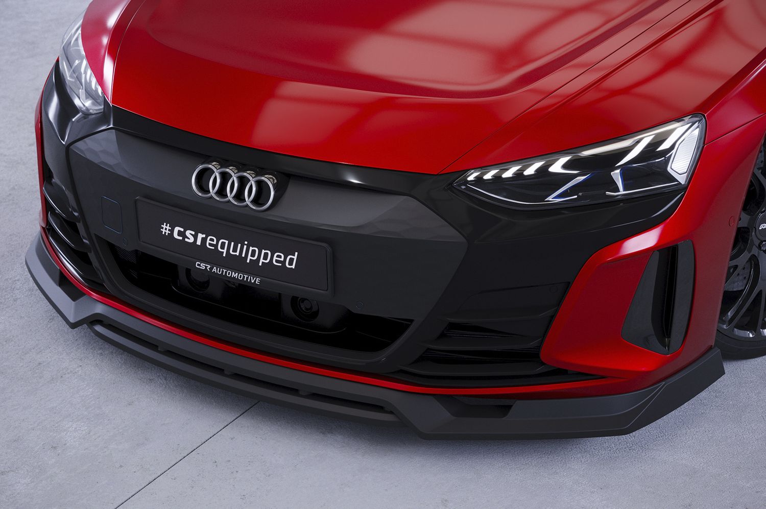 Frontspoiler | Cup-Spoilerlippe mit ABE für Audi e-tron GT CSL707
