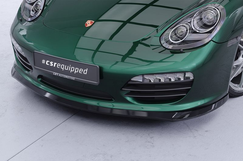 Frontspoiler | Cup-Spoilerlippe mit ABE für Porsche 987 Boxster CSL725 Frontspoiler | Cup-Spoilerlippe mit ABE für Porsche 987 Boxster CSL725