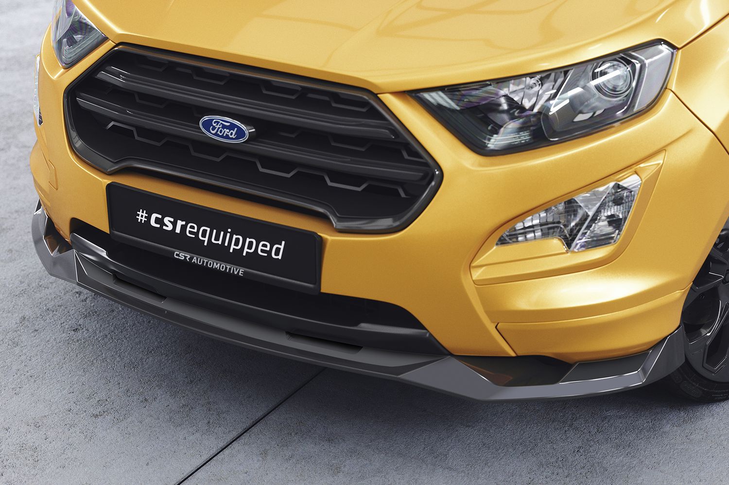 Frontspoiler | Cup-Spoilerlippe mit ABE für Ford EcoSport MK2 CSL731 Frontspoiler | Cup-Spoilerlippe mit ABE für Ford EcoSport MK2 CSL731