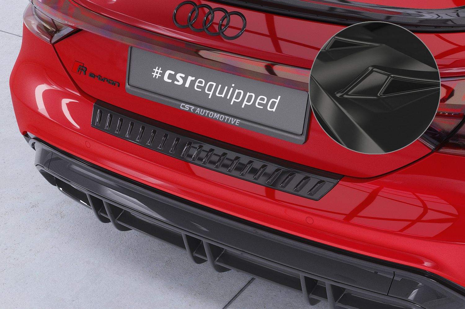 Ladekantenschutz für Audi e-tron GT LKS036-G Ladekantenschutz für Audi e-tron GT LKS036-G