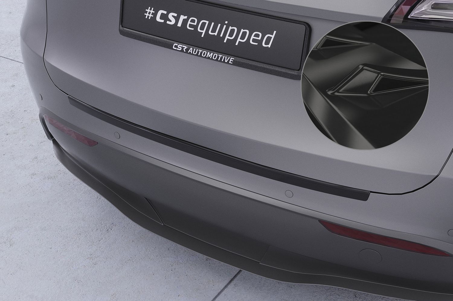Ladekantenschutz für Tesla Model Y LKS045-G Ladekantenschutz für Tesla Model Y LKS045-G
