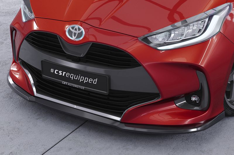 Frontspoiler | Cup-Spoilerlippe mit ABE für Toyota Yaris (XP21) CSL765 Frontspoiler | Cup-Spoilerlippe mit ABE für Toyota Yaris (XP21) CSL765