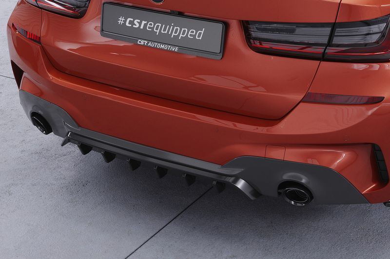Diffusor | Heckansatz mit ABE für BMW 3er G20 / G21 HA481