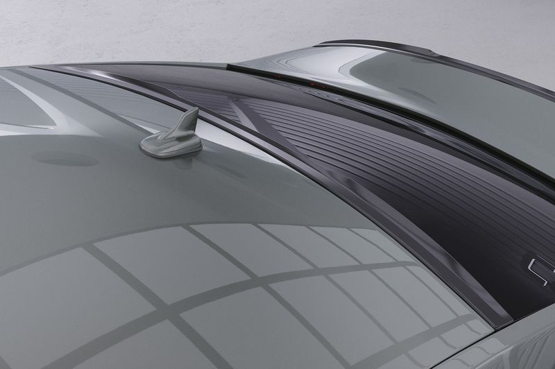 Heckscheibenblende mit ABE für Audi A6 C8 (Typ 4K/F2) Limousine HSB110