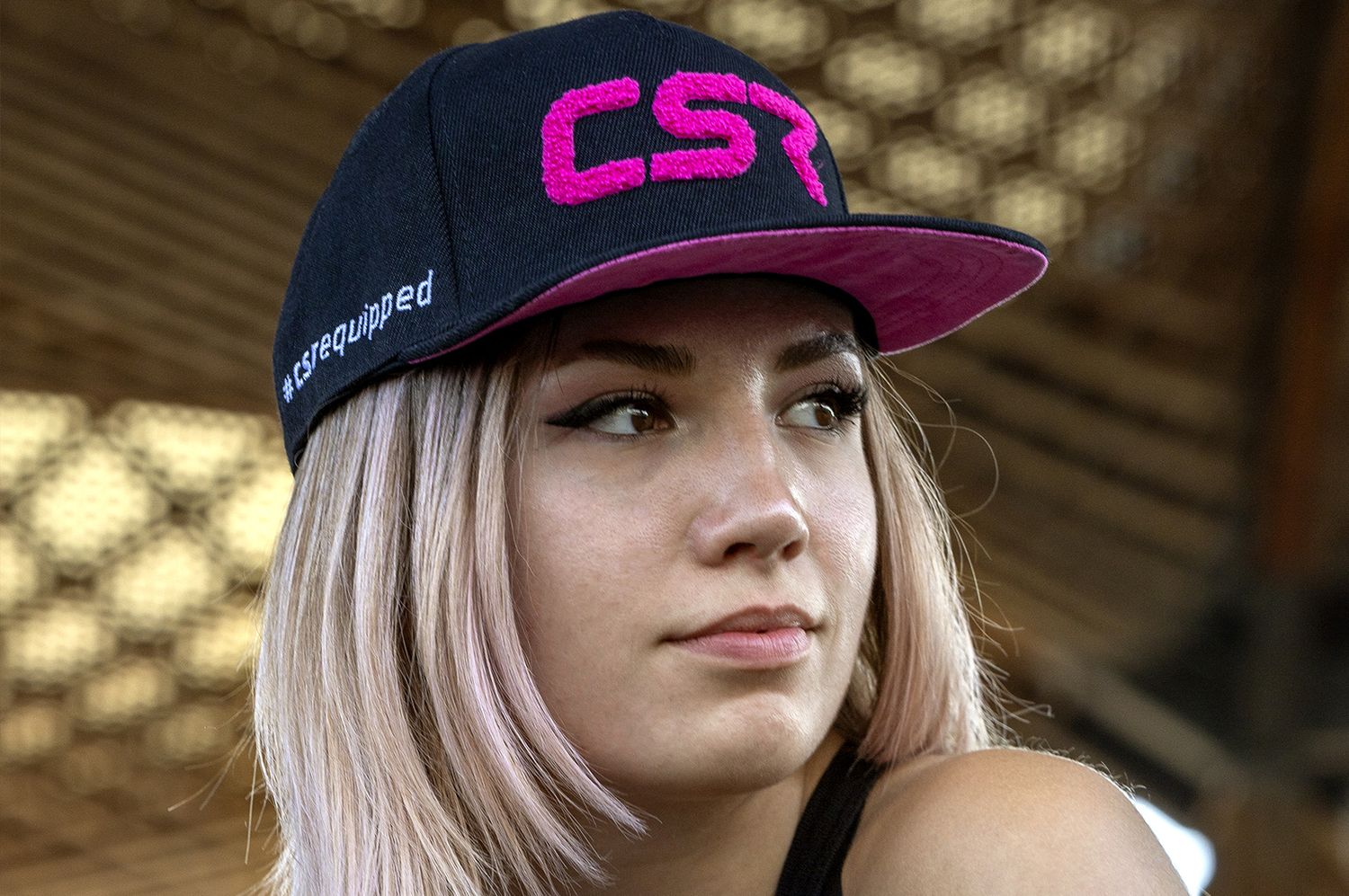 CSR Snapback Cap für Erwachsene schwarz ZB184-ES CSR Snapback Cap für Erwachsene schwarz ZB184-ES