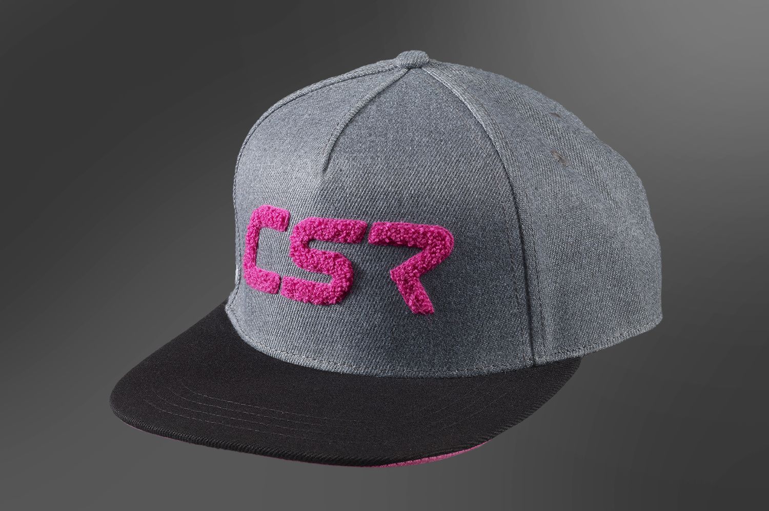 CSR Snapback Cap für Kinder grau ZB184-KG CSR Snapback Cap für Kinder grau ZB184-KG