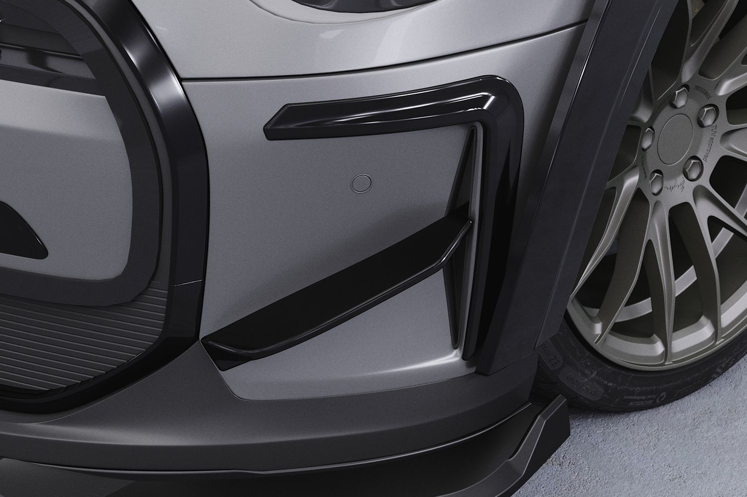 Air Intake Blenden | Airintakes mit ABE für Mini F55 / F56 / F57 AI033 Air Intake Blenden | Airintakes mit ABE für Mini F55 / F56 / F57 AI033